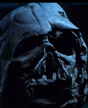 Darth Vader's mask (TFA)