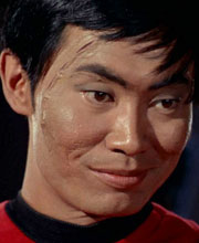 Mirror Hikaru Sulu
